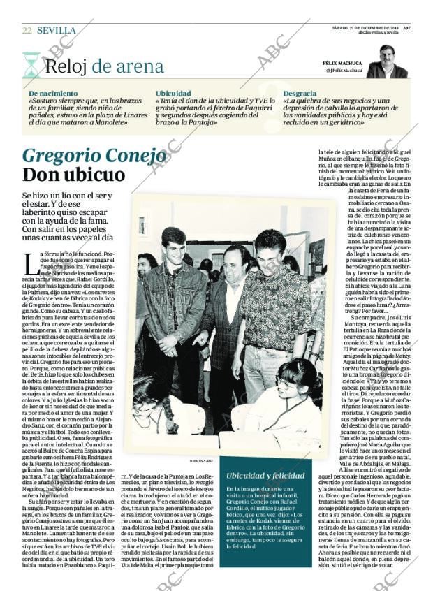 ABC SEVILLA 22-12-2018 página 22