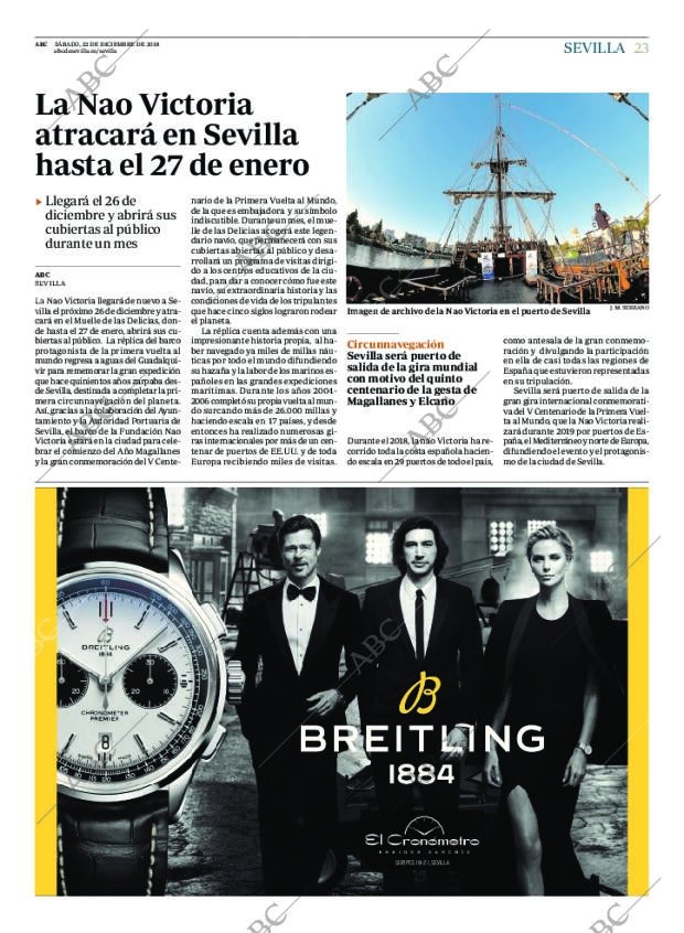 ABC SEVILLA 22-12-2018 página 23