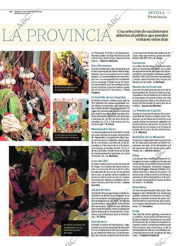 ABC SEVILLA 22-12-2018 página 33