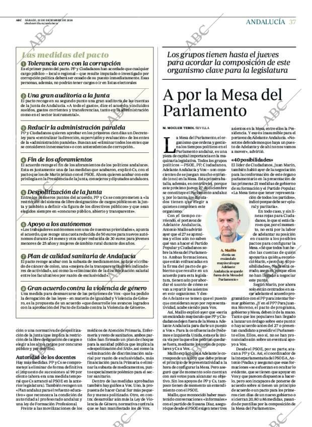 ABC SEVILLA 22-12-2018 página 37