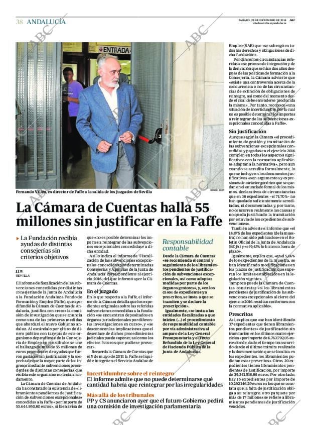 ABC SEVILLA 22-12-2018 página 38