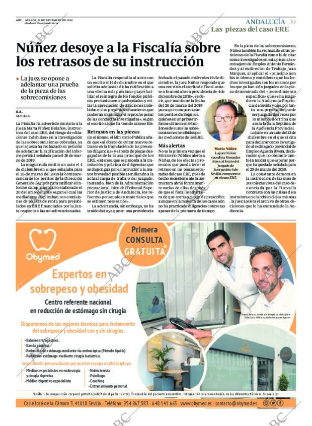 ABC SEVILLA 22-12-2018 página 39