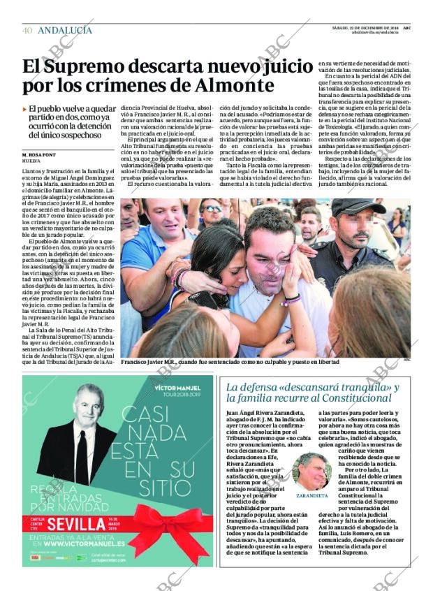 ABC SEVILLA 22-12-2018 página 40