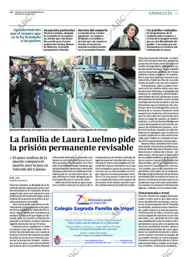ABC SEVILLA 22-12-2018 página 41