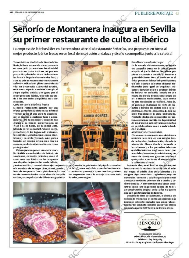 ABC SEVILLA 22-12-2018 página 43
