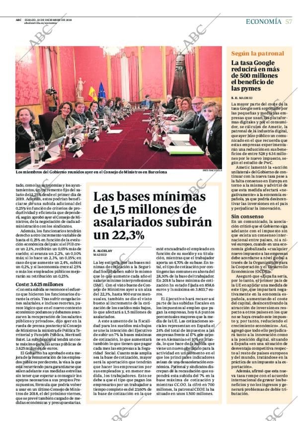 ABC SEVILLA 22-12-2018 página 57