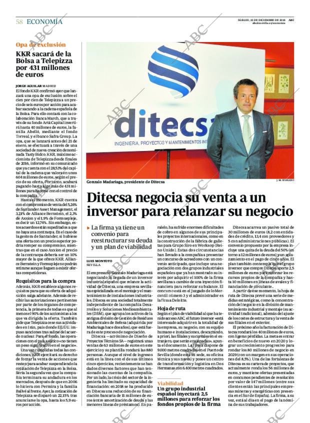 ABC SEVILLA 22-12-2018 página 58