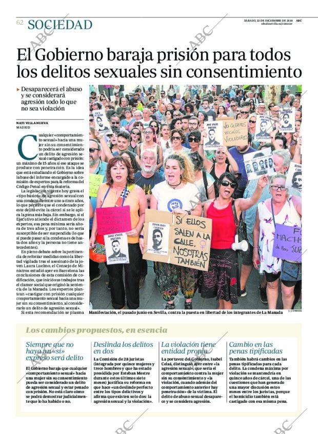 ABC SEVILLA 22-12-2018 página 62