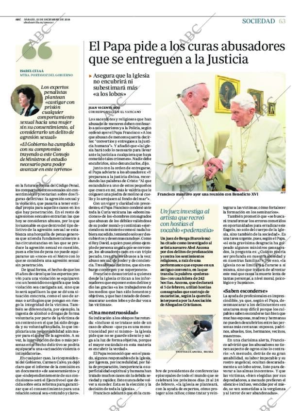 ABC SEVILLA 22-12-2018 página 63