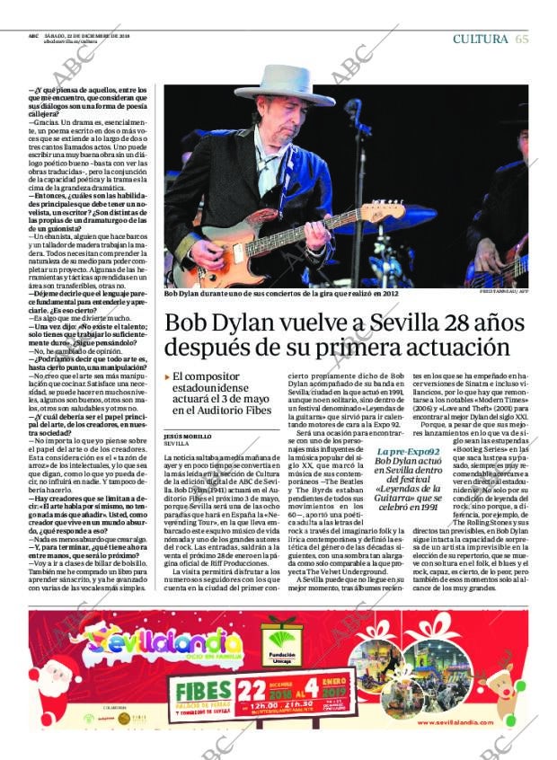 ABC SEVILLA 22-12-2018 página 65