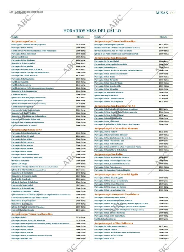 ABC SEVILLA 22-12-2018 página 69