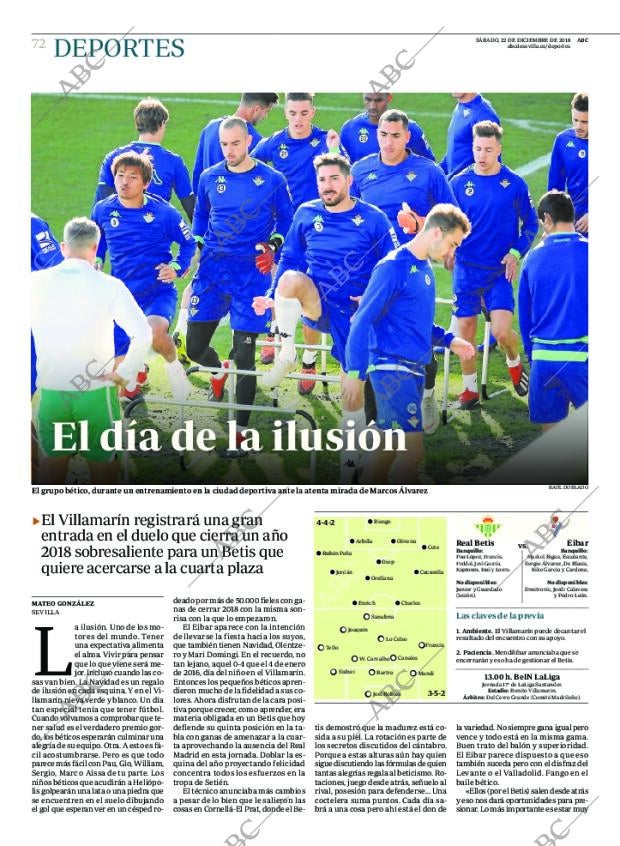 ABC SEVILLA 22-12-2018 página 72