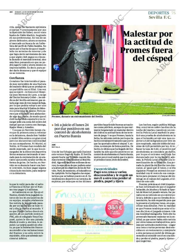 ABC SEVILLA 22-12-2018 página 75