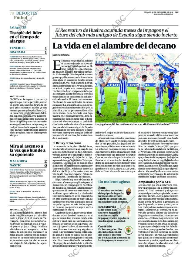 ABC SEVILLA 22-12-2018 página 78