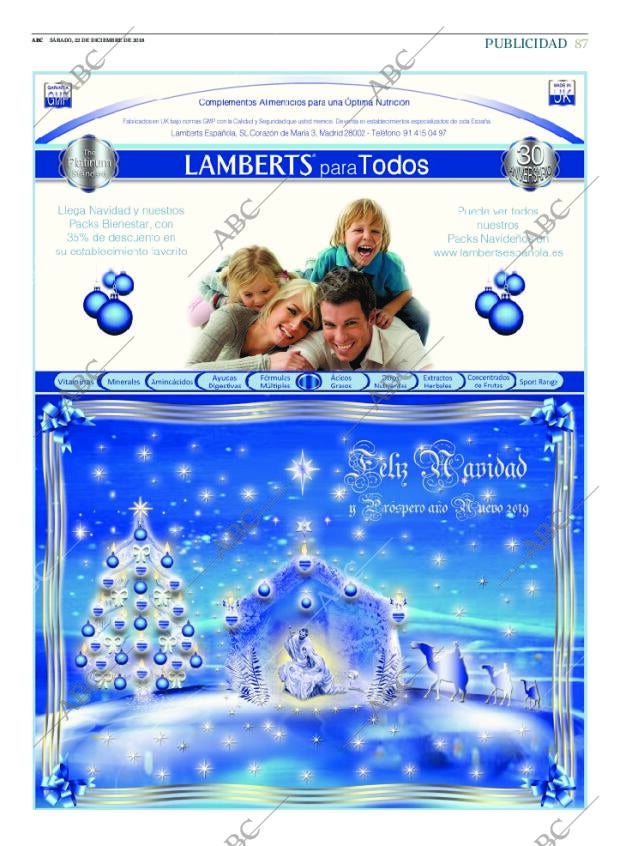 ABC SEVILLA 22-12-2018 página 87