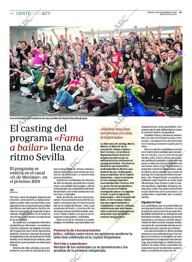 ABC SEVILLA 22-12-2018 página 88