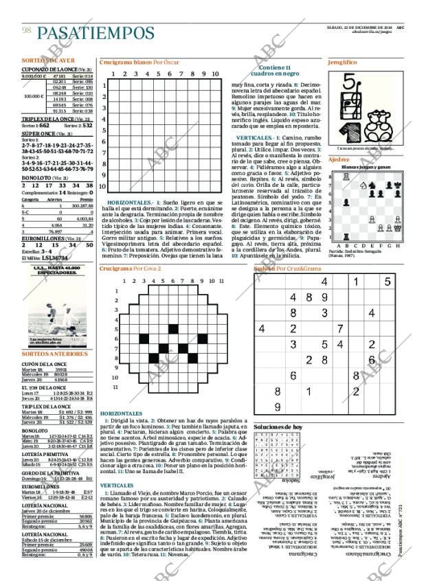 ABC SEVILLA 22-12-2018 página 98