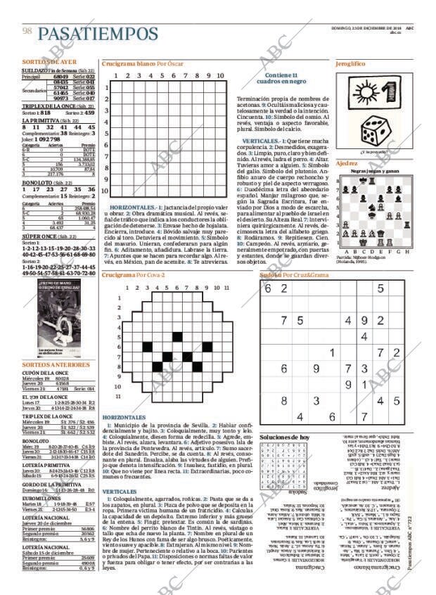 ABC MADRID 23-12-2018 página 102