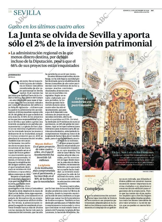 ABC SEVILLA 23-12-2018 página 18