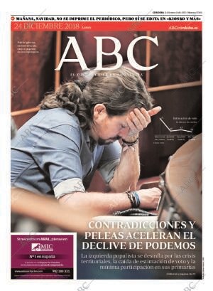 ABC CORDOBA 24-12-2018 página 1