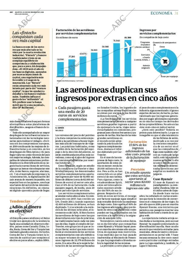 ABC MADRID 25-12-2018 página 31