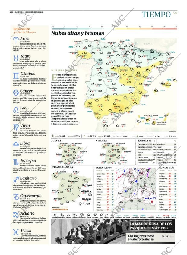 ABC MADRID 25-12-2018 página 59