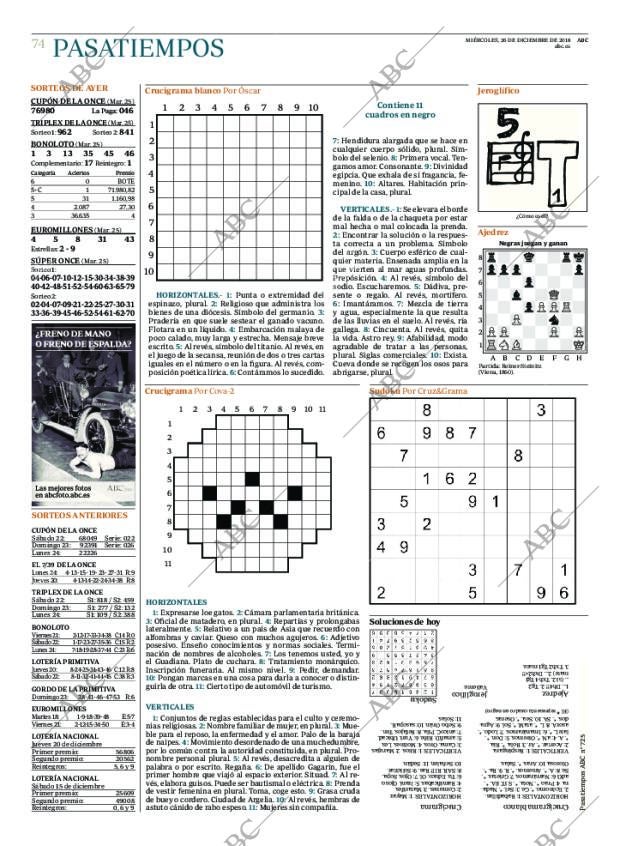ABC CORDOBA 26-12-2018 página 74