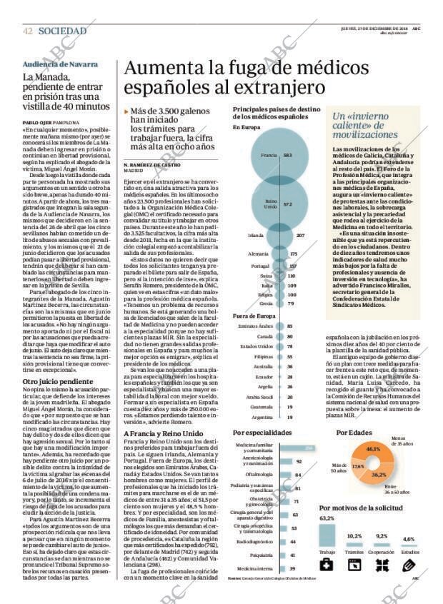 ABC MADRID 27-12-2018 página 42