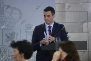 Rueda de prensa de Pedro Sánchez haciendo balance del año