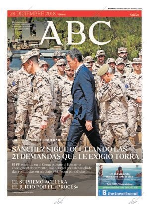 ABC MADRID 28-12-2018