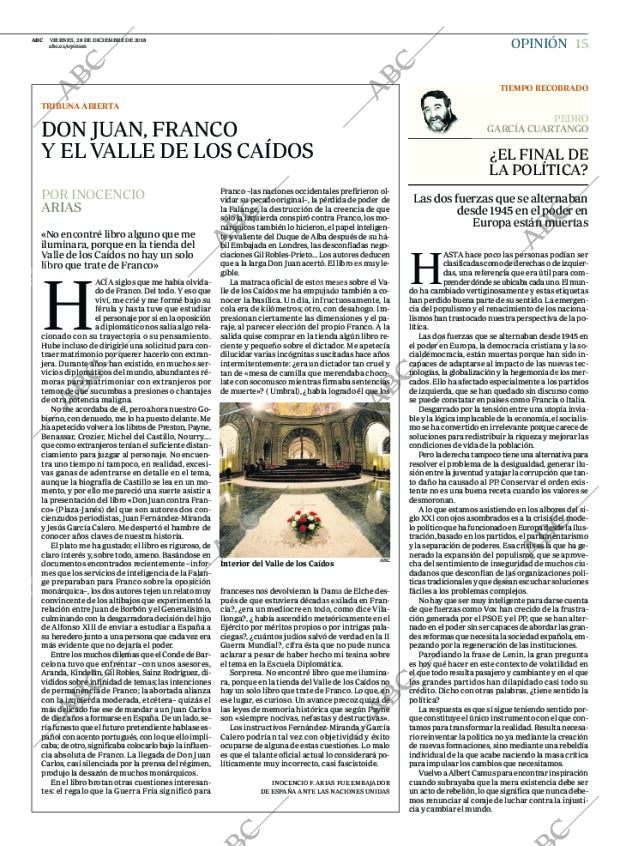 ABC MADRID 28-12-2018 página 15