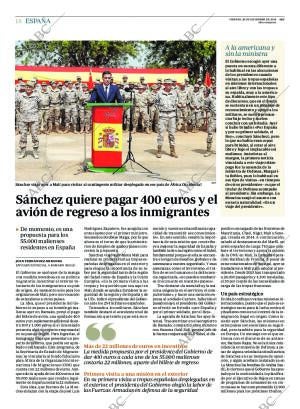 ABC MADRID 28-12-2018 página 18