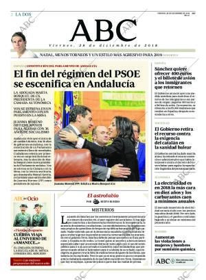 ABC MADRID 28-12-2018 página 2