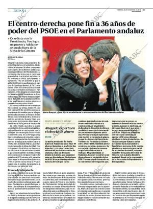 ABC MADRID 28-12-2018 página 20