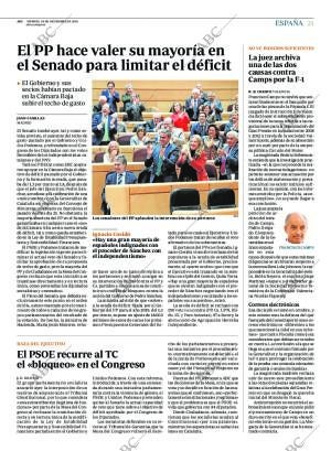 ABC MADRID 28-12-2018 página 21