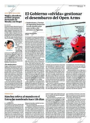 ABC MADRID 28-12-2018 página 22