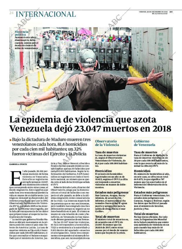 ABC MADRID 28-12-2018 página 24