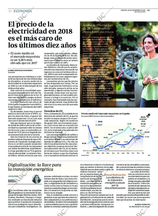 ABC MADRID 28-12-2018 página 30