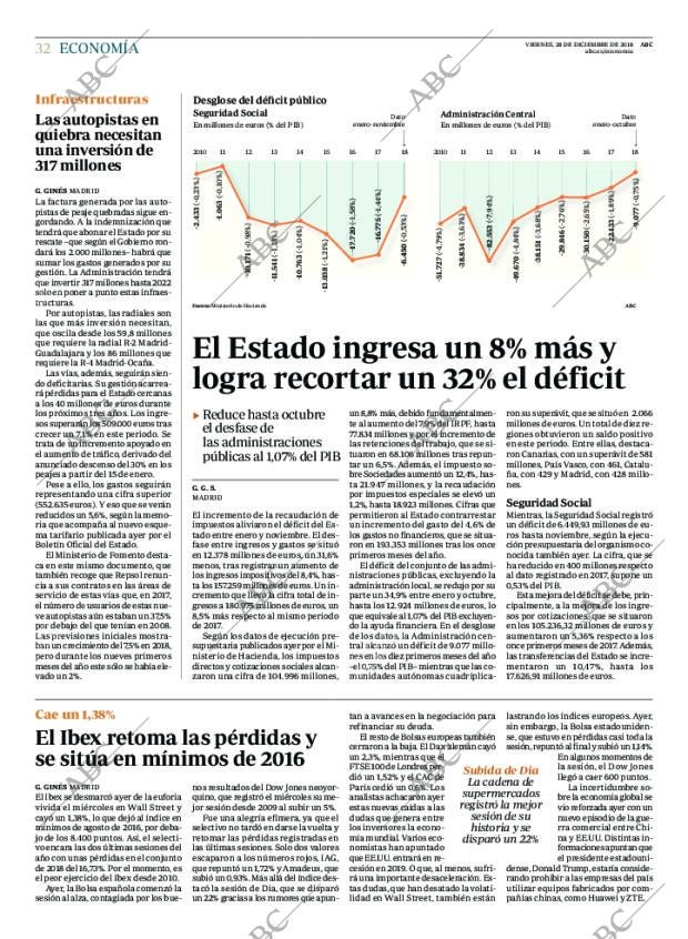 ABC MADRID 28-12-2018 página 32