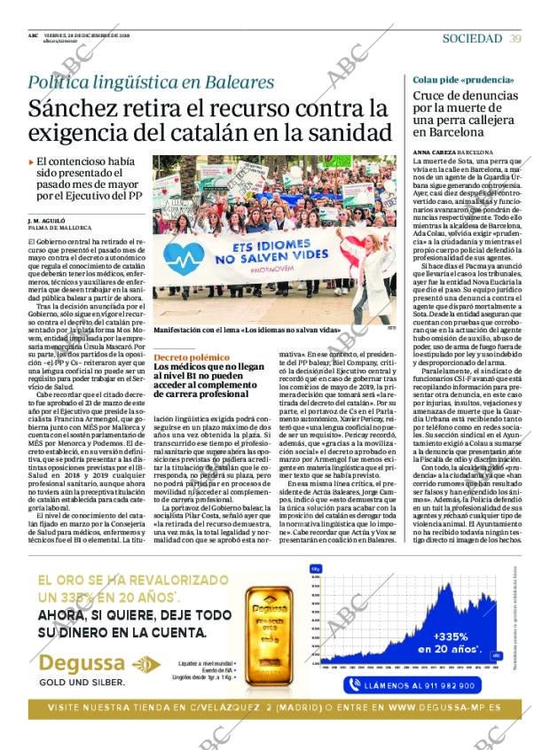 ABC MADRID 28-12-2018 página 39