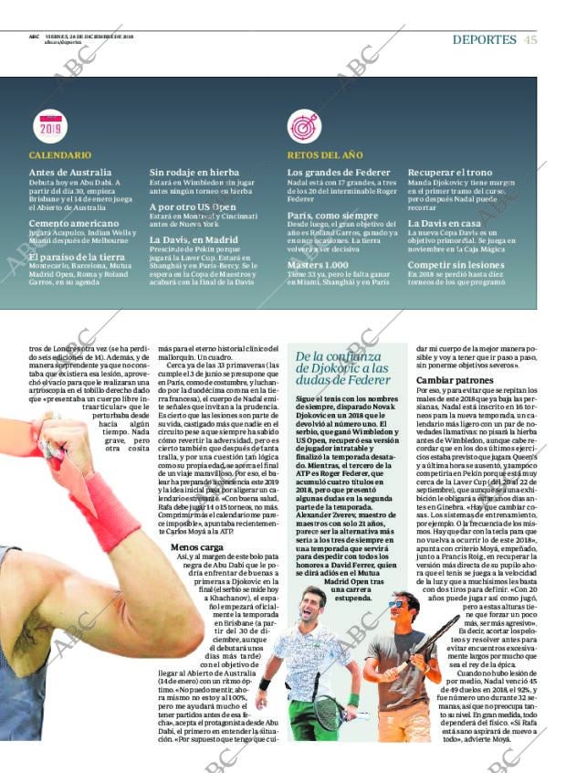 ABC MADRID 28-12-2018 página 45