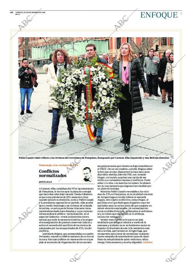 ABC MADRID 28-12-2018 página 5