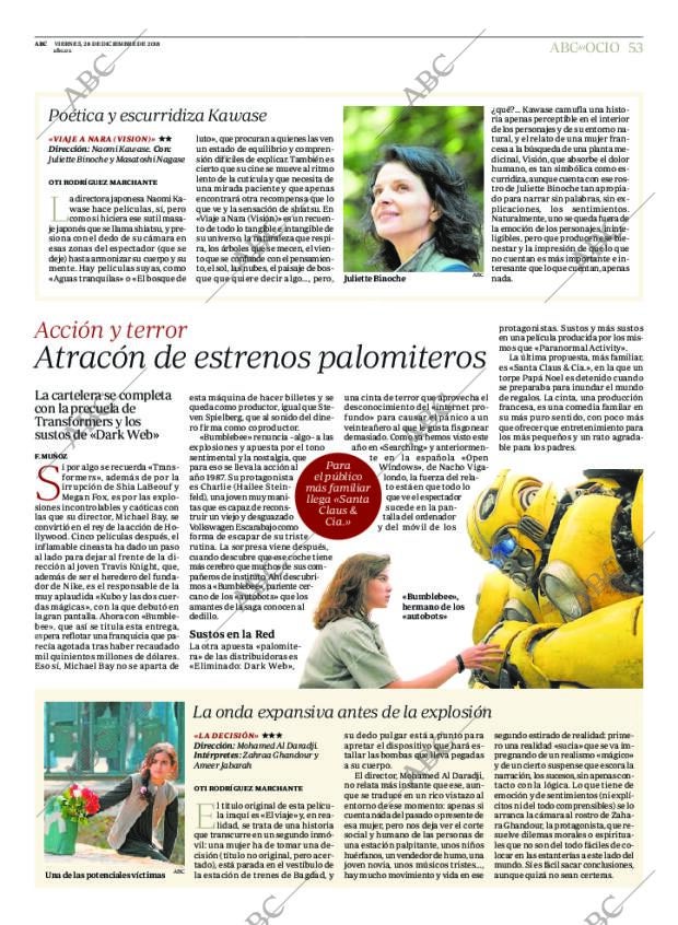 ABC MADRID 28-12-2018 página 53