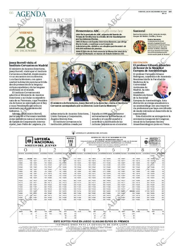 ABC MADRID 28-12-2018 página 66