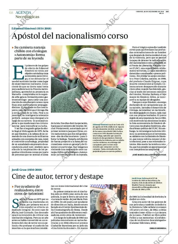 ABC MADRID 28-12-2018 página 68