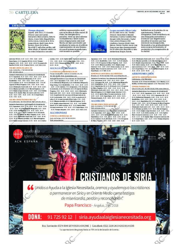 ABC MADRID 28-12-2018 página 70