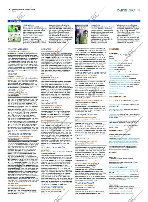 ABC MADRID 28-12-2018 página 71