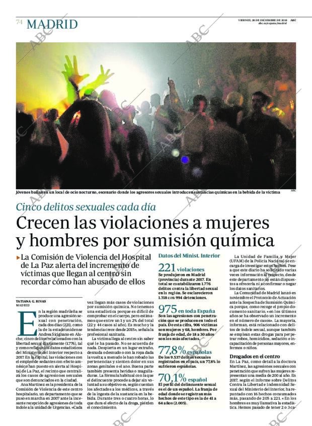 ABC MADRID 28-12-2018 página 74