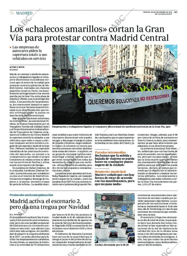 ABC MADRID 28-12-2018 página 76