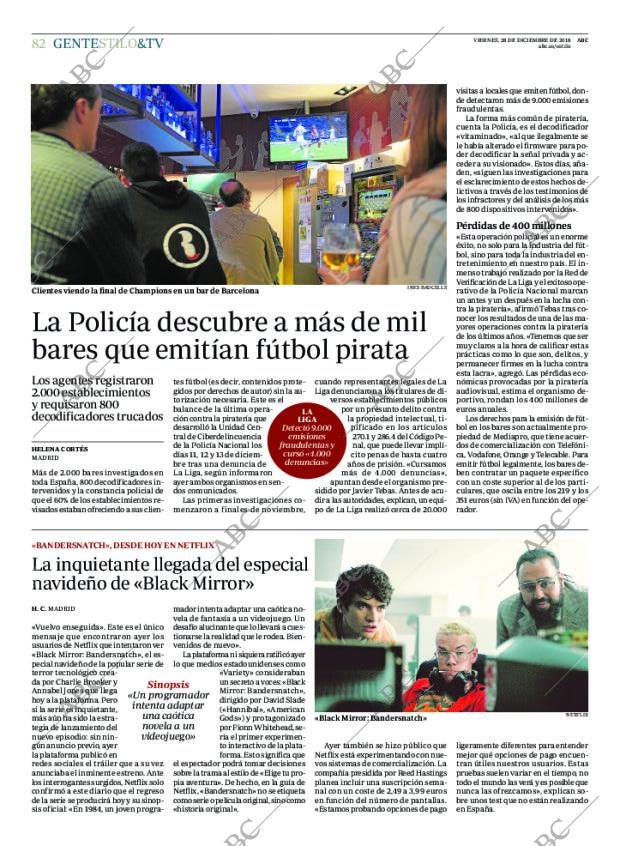 ABC MADRID 28-12-2018 página 82